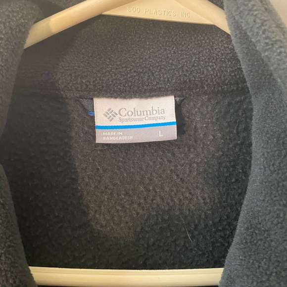 Columbia fleece vest - Picture 2 of 3